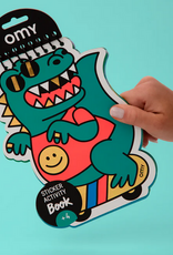OMY Sticker Book: Dino