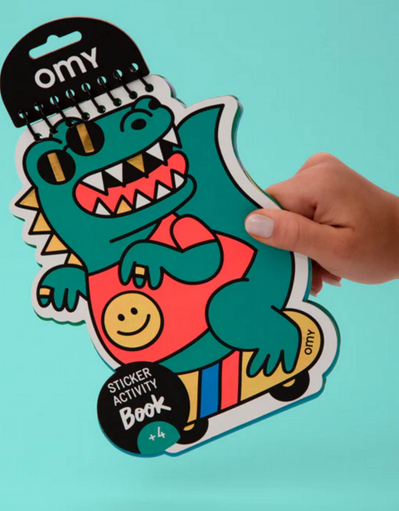 OMY Sticker Book: Dino