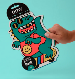 OMY Sticker Book: Dino