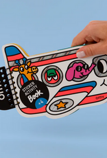 OMY Sticker Book: Plane Vroom