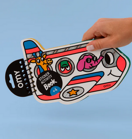 OMY Sticker Book: Plane Vroom