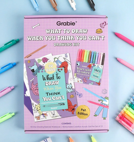 Grabie What to Draw - Paws & Relax