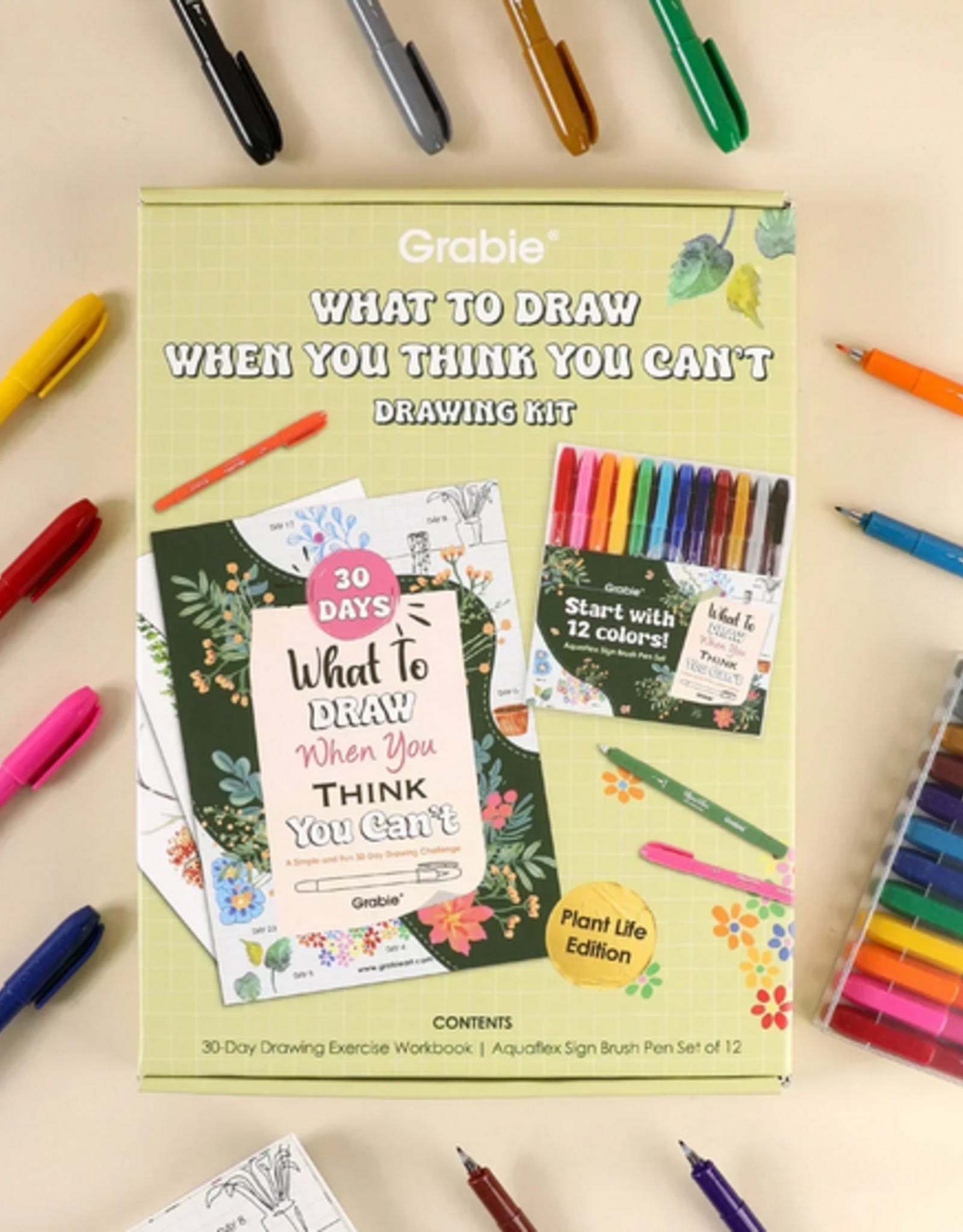 Grabie What to Draw - Plant Life