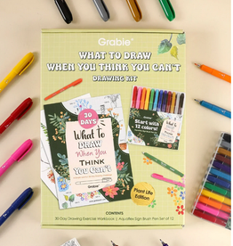 Grabie What to Draw - Plant Life