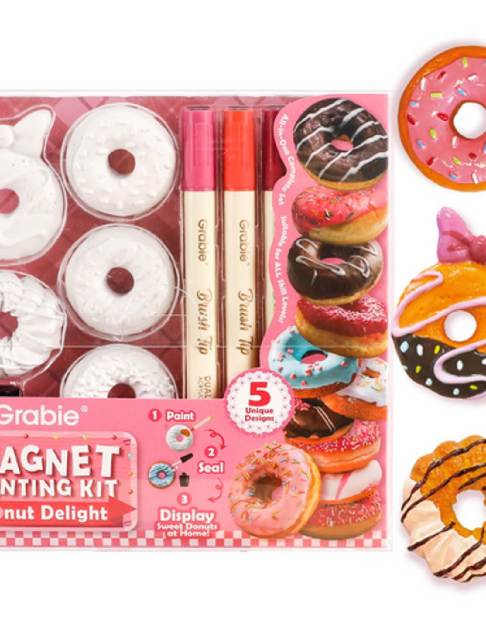 Grabie Magnet Painting Kit - Donut Delight