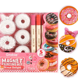 Grabie Magnet Painting Kit - Donut Delight