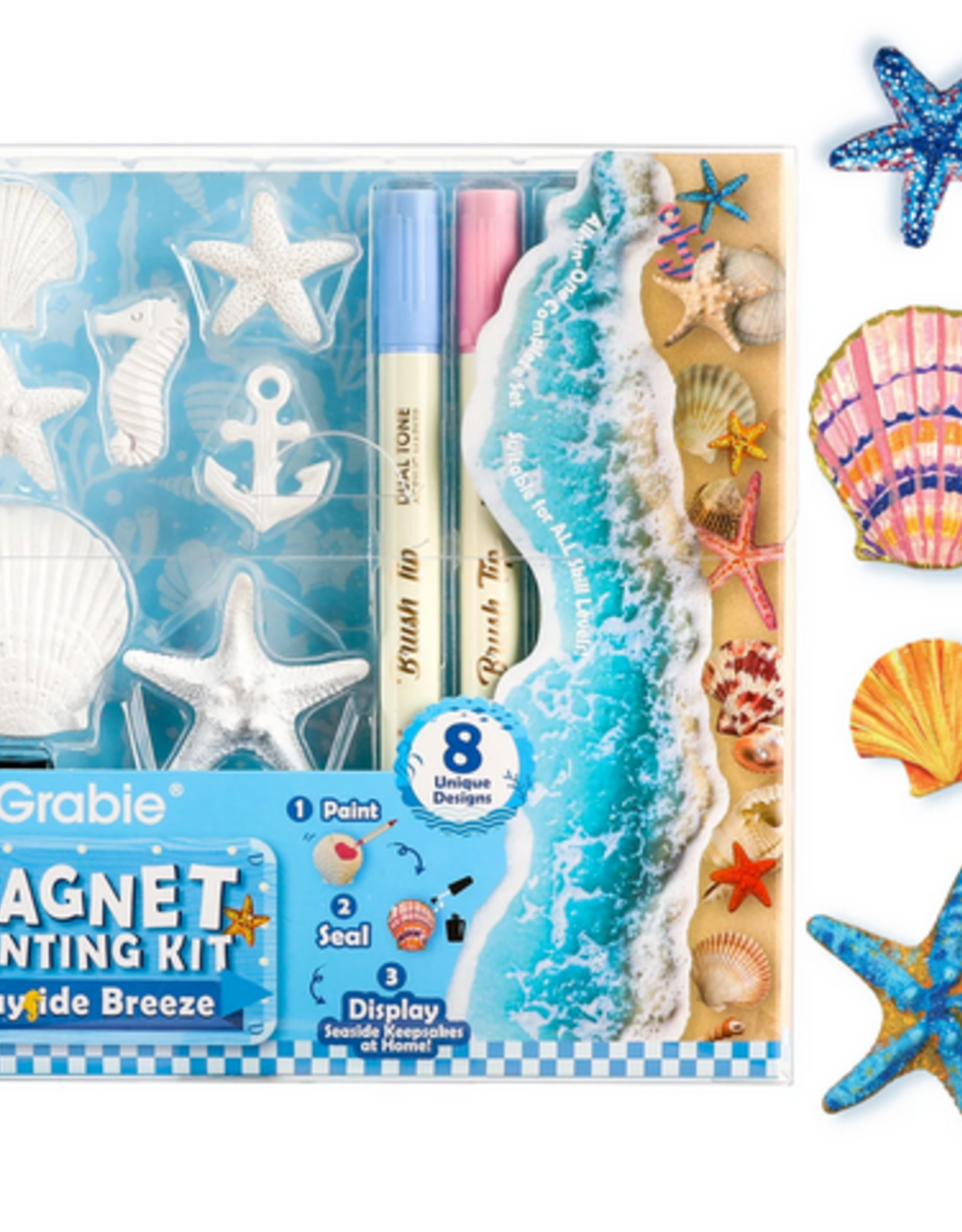 Grabie Magnet Painting Kit - Bayside Breeze