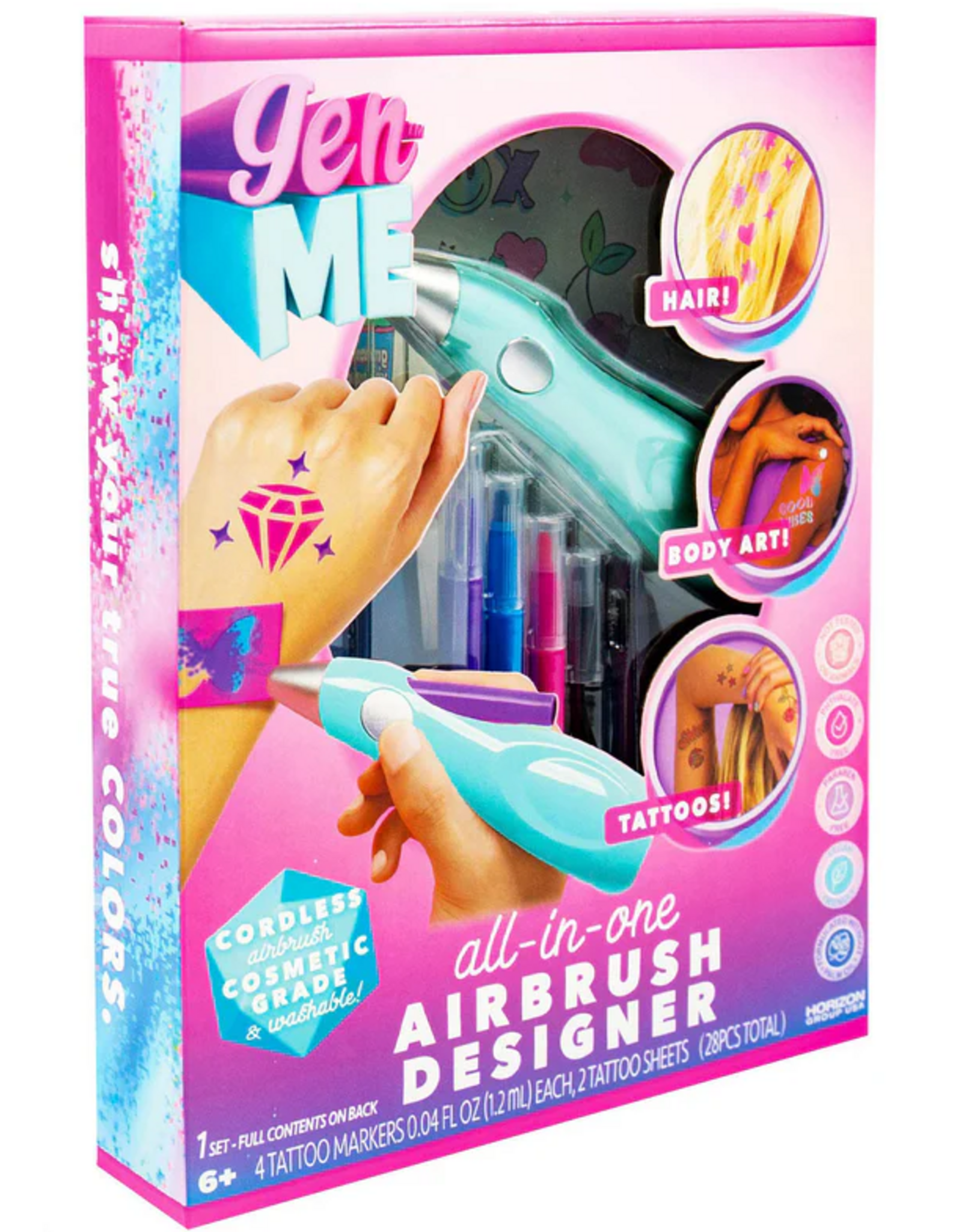 US Toy GenMe 2in1 Airbrush Designer