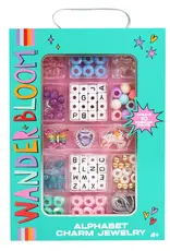 US Toy WanderBloom Alphabet Charm Jewelry