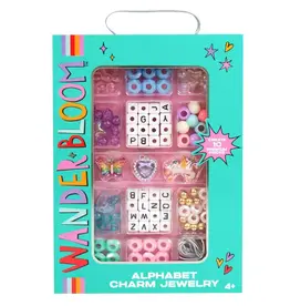 US Toy WanderBloom Alphabet Charm Jewelry