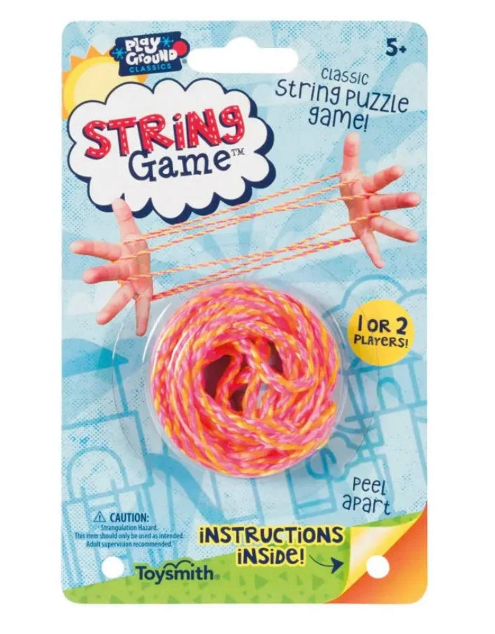 US Toy Classic String Game