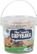 US Toy Mini Squishy Capybara Tub