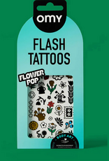 OMY Flash Tattoo: Flower Power