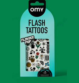 OMY Flash Tattoo: Flower Power