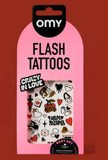 OMY Flash Tattoo: I Love You