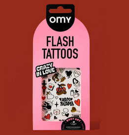 OMY Flash Tattoo: I Love You