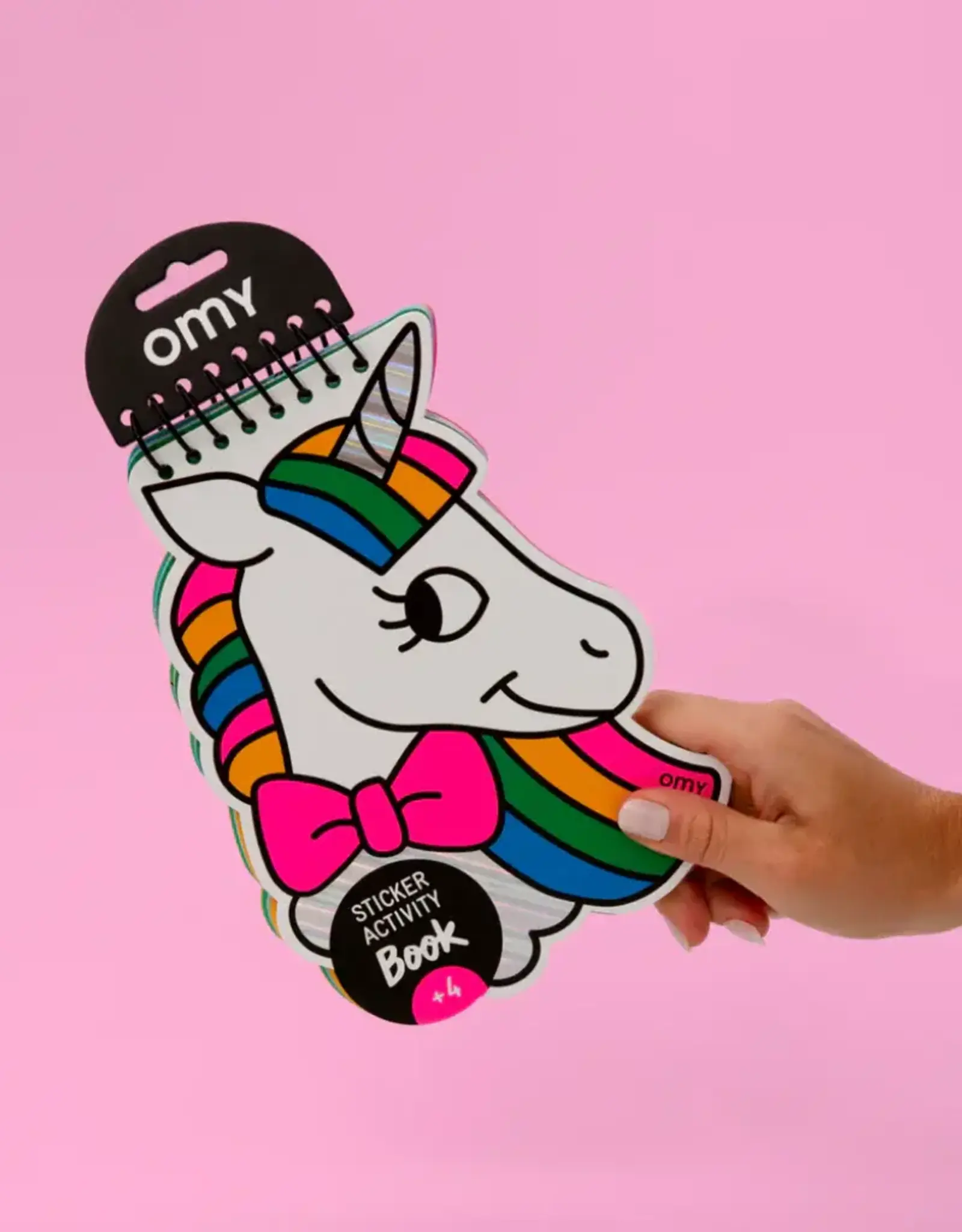 OMY Sticker Book: Unicorn