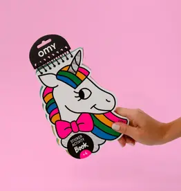 OMY Sticker Book: Unicorn