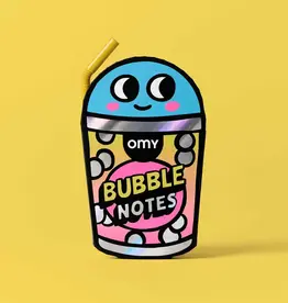 OMY Sticky Notes: Bubble