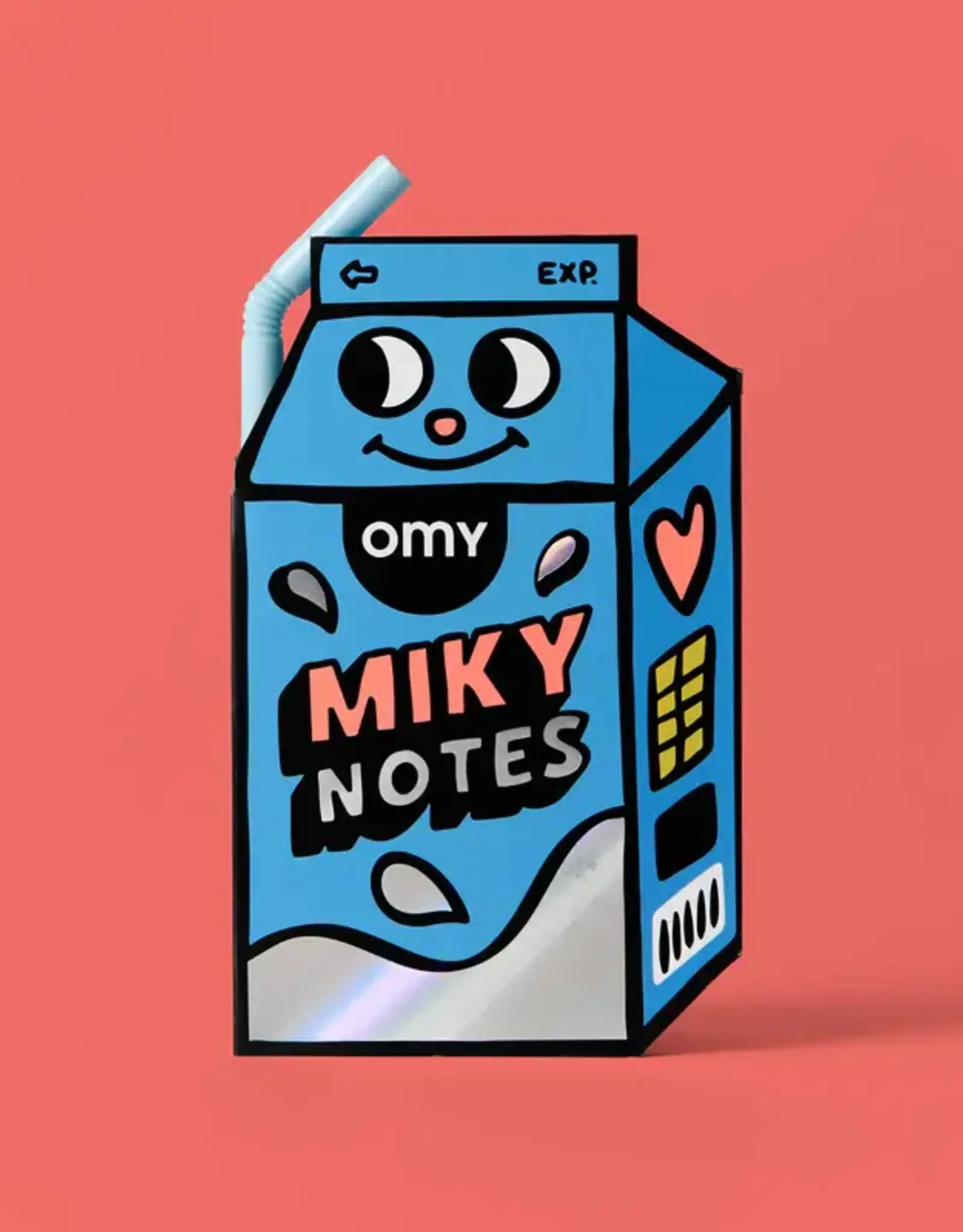 OMY Sticky Notes: Miky