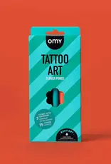 OMY TATTOO ART - FLOWER POWER