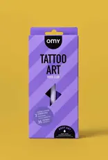 OMY TATTOO ART - ROCK CLUB