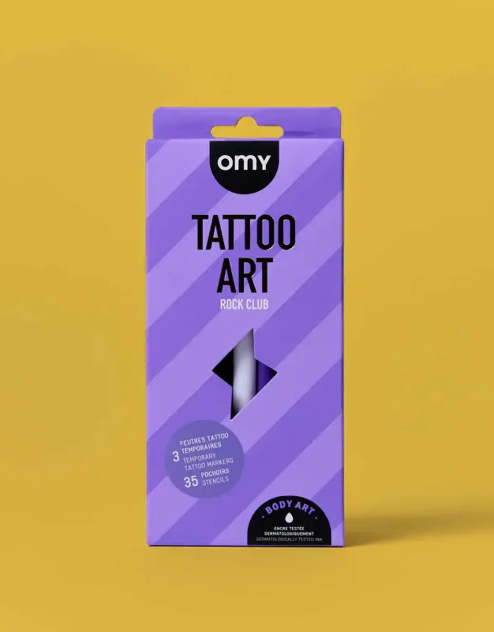 OMY TATTOO ART - ROCK CLUB