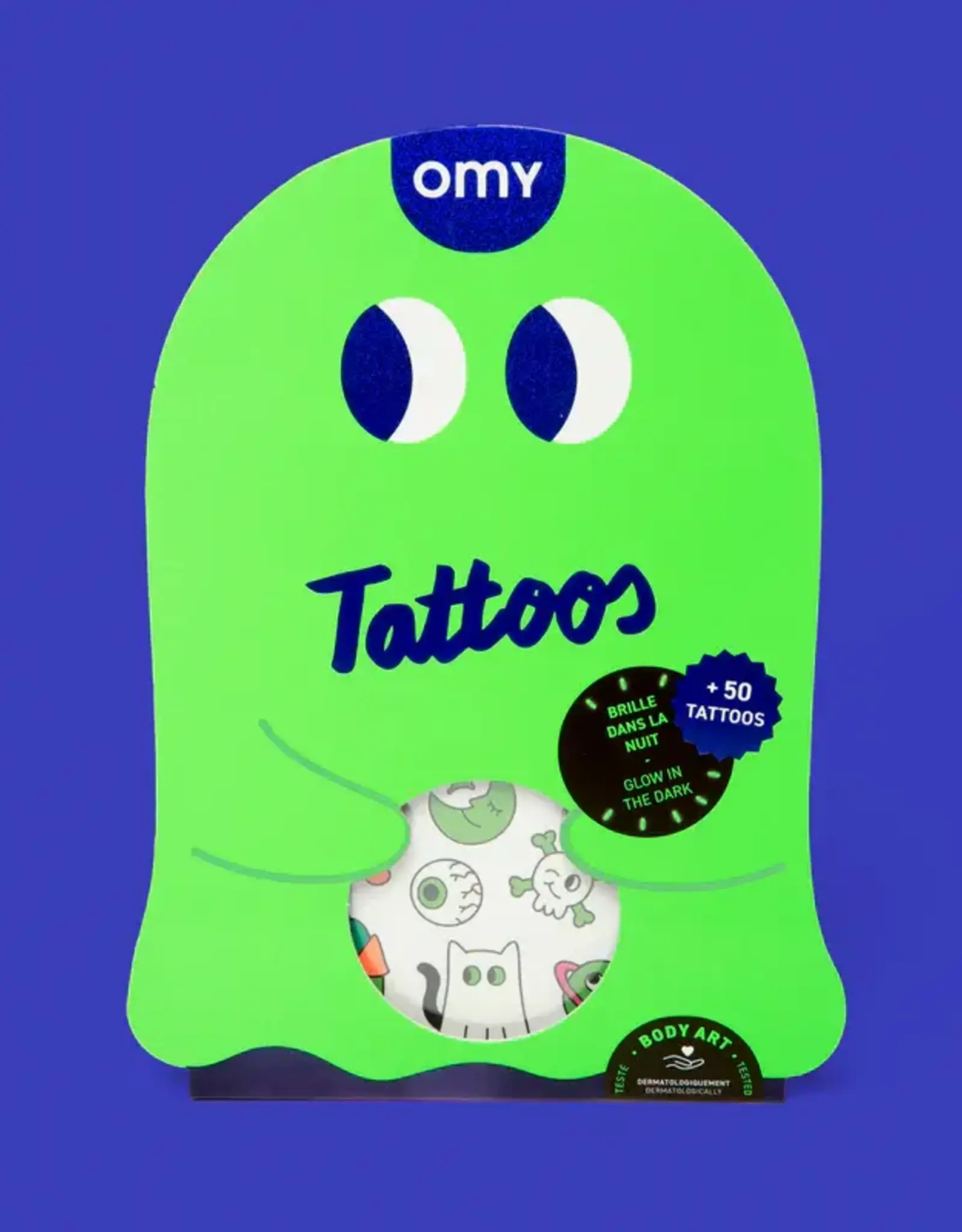 OMY Tattoo Glow in the Dark