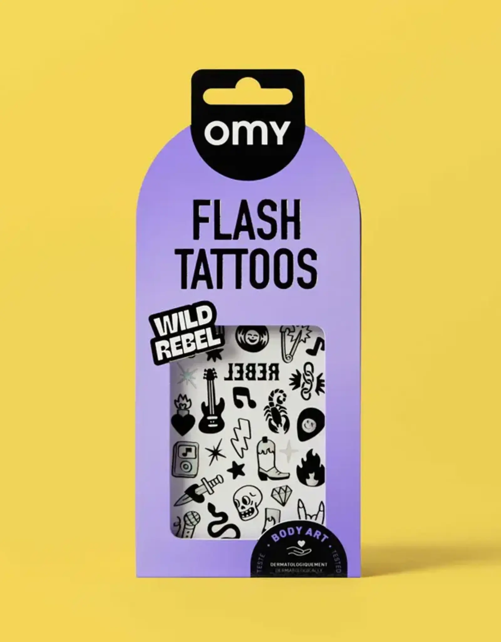 OMY Flash Tattoo: Rock Club