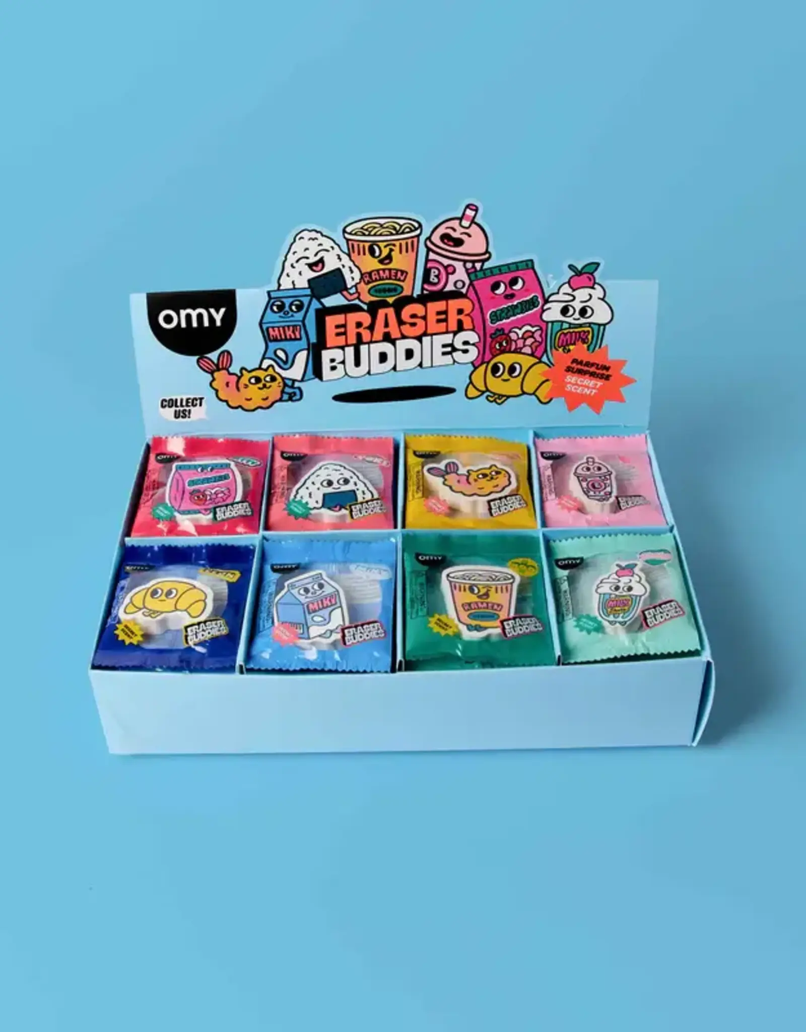 OMY Eraser Buddies