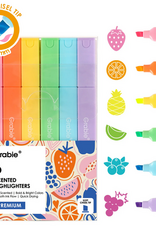 Grabie Fruit Scented Highlighter Set of 6