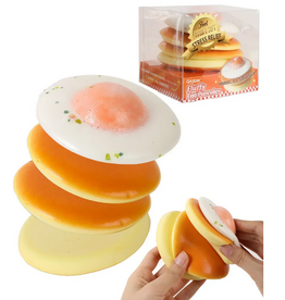 Grabie Squishy: Fluffy Egg Pancakes