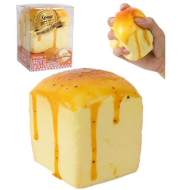 Grabie Squishy: Melty Butter Cube