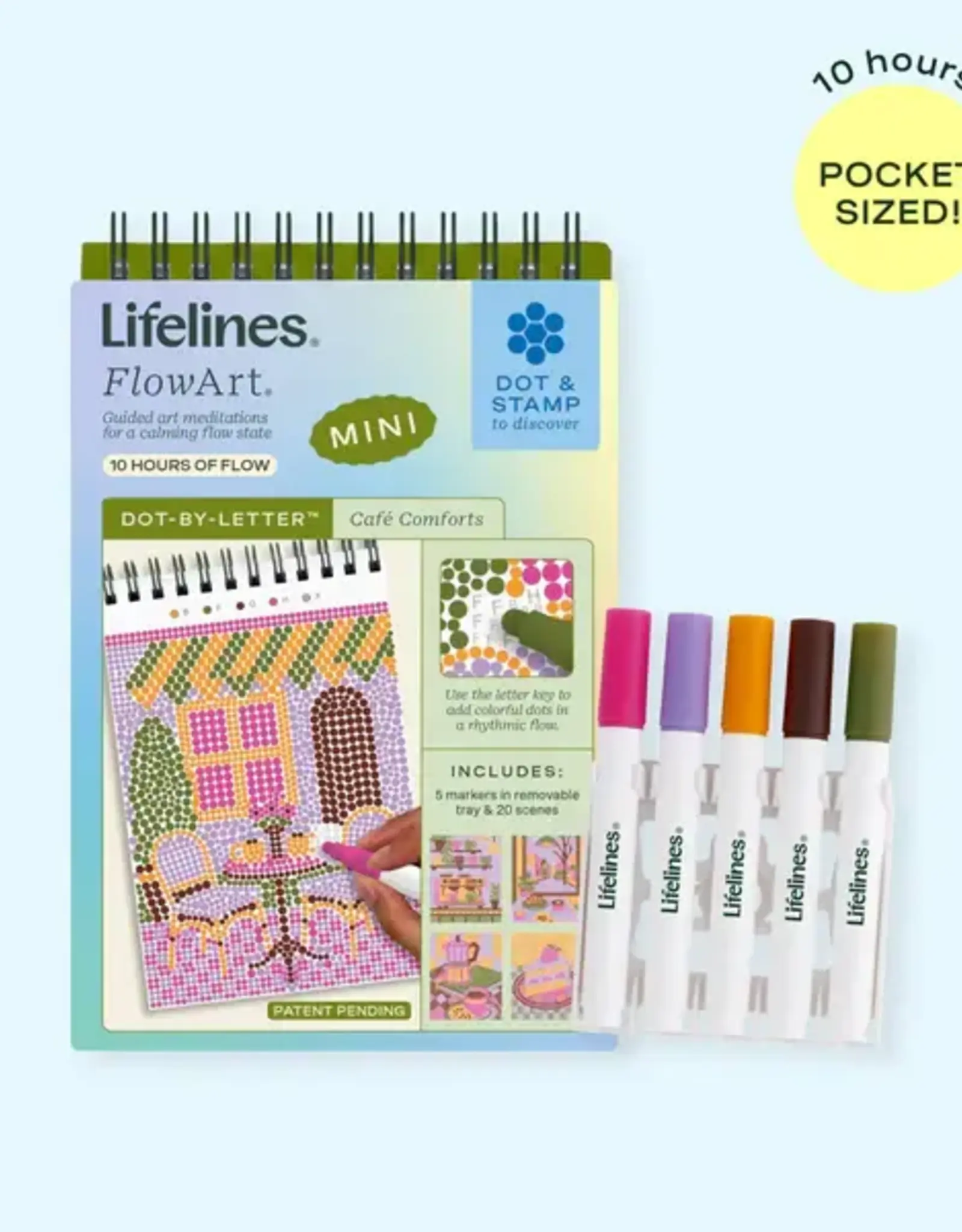 Lifelines FlowArt Mini: Cafe Comforts