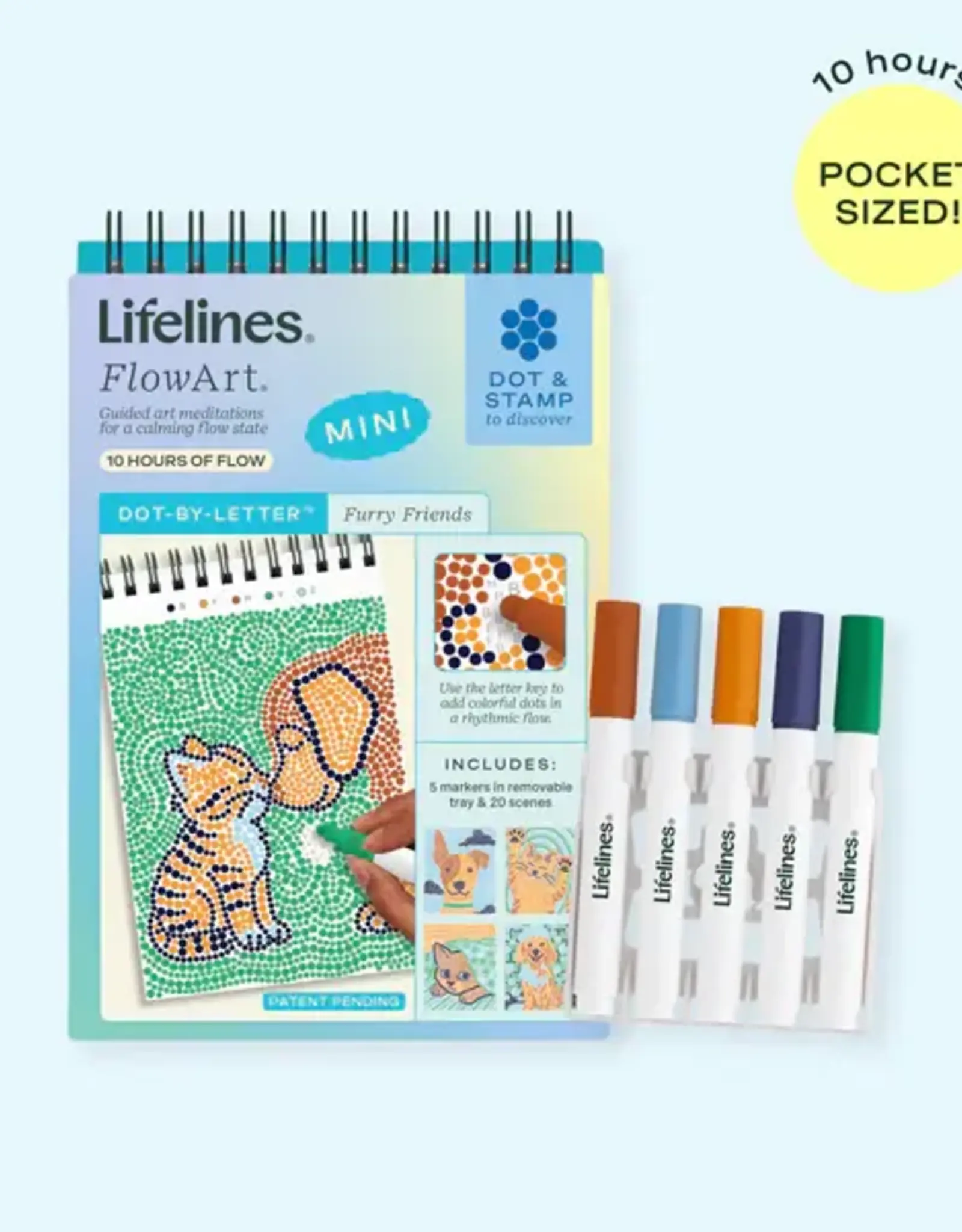 Lifelines FlowArt Mini: Furry Friends