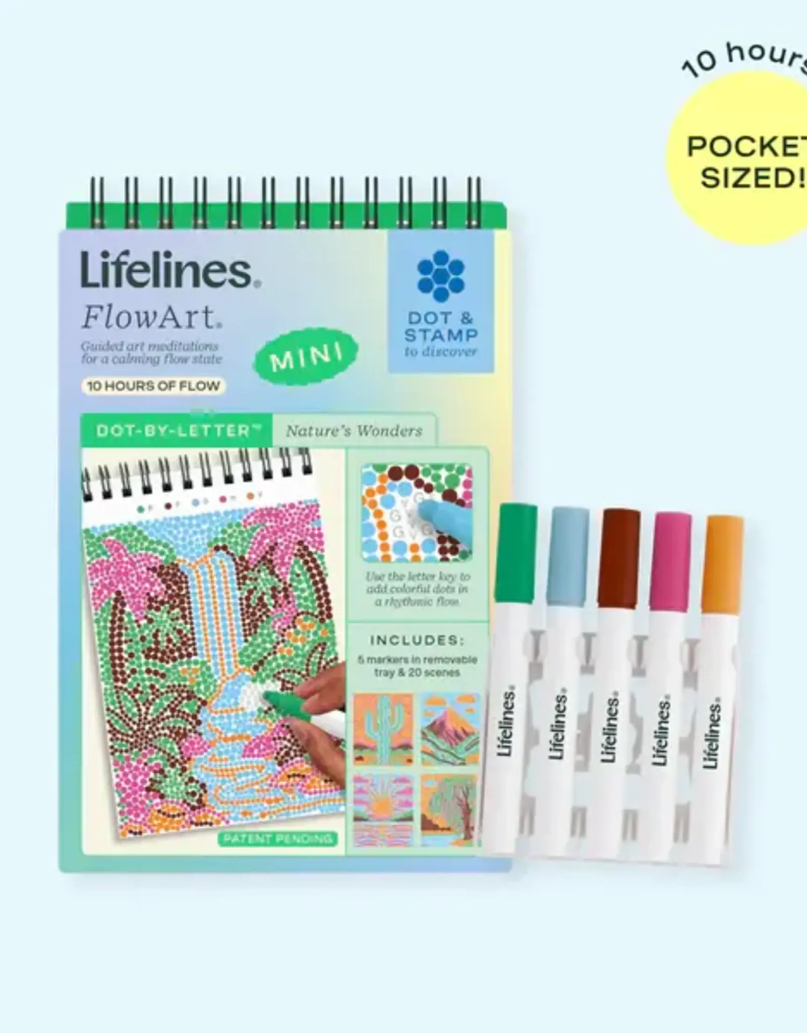 Lifelines FlowArt Mini: Nature's Wonders