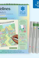 Lifelines FlowArt- Dot-By-Letter: Cozy Cottage