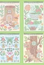 Lifelines FlowArt: Trace-By-Line: Woodland Whimsy