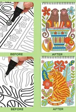 Lifelines FlowArt Trace-By-Groove: Jungle Oasis