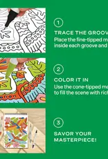 Lifelines FlowArt Trace-By-Groove: Jungle Oasis