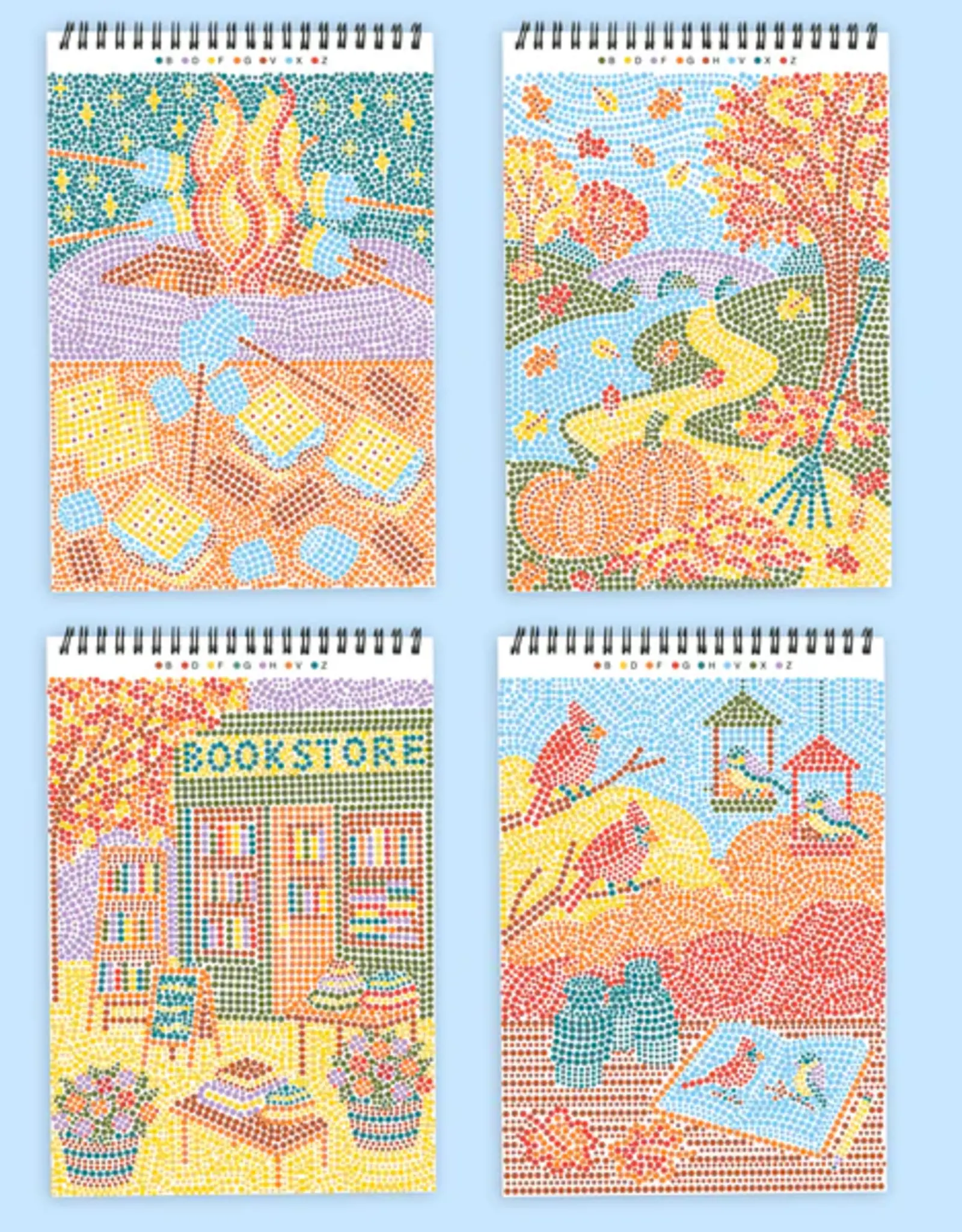 Lifelines FlowArt® Dot-By-Letter:  Sweater Weather