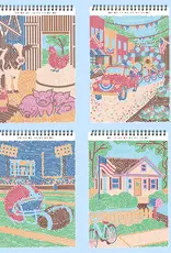 Lifelines FlowArt® Dot-By-Letter:  Americana