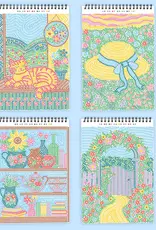 Lifelines FlowArt- Dot-By-Letter: Cozy Cottage