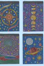 Lifelines FlowArt - Dot-By-Letter: Into the Galaxy - Metallic