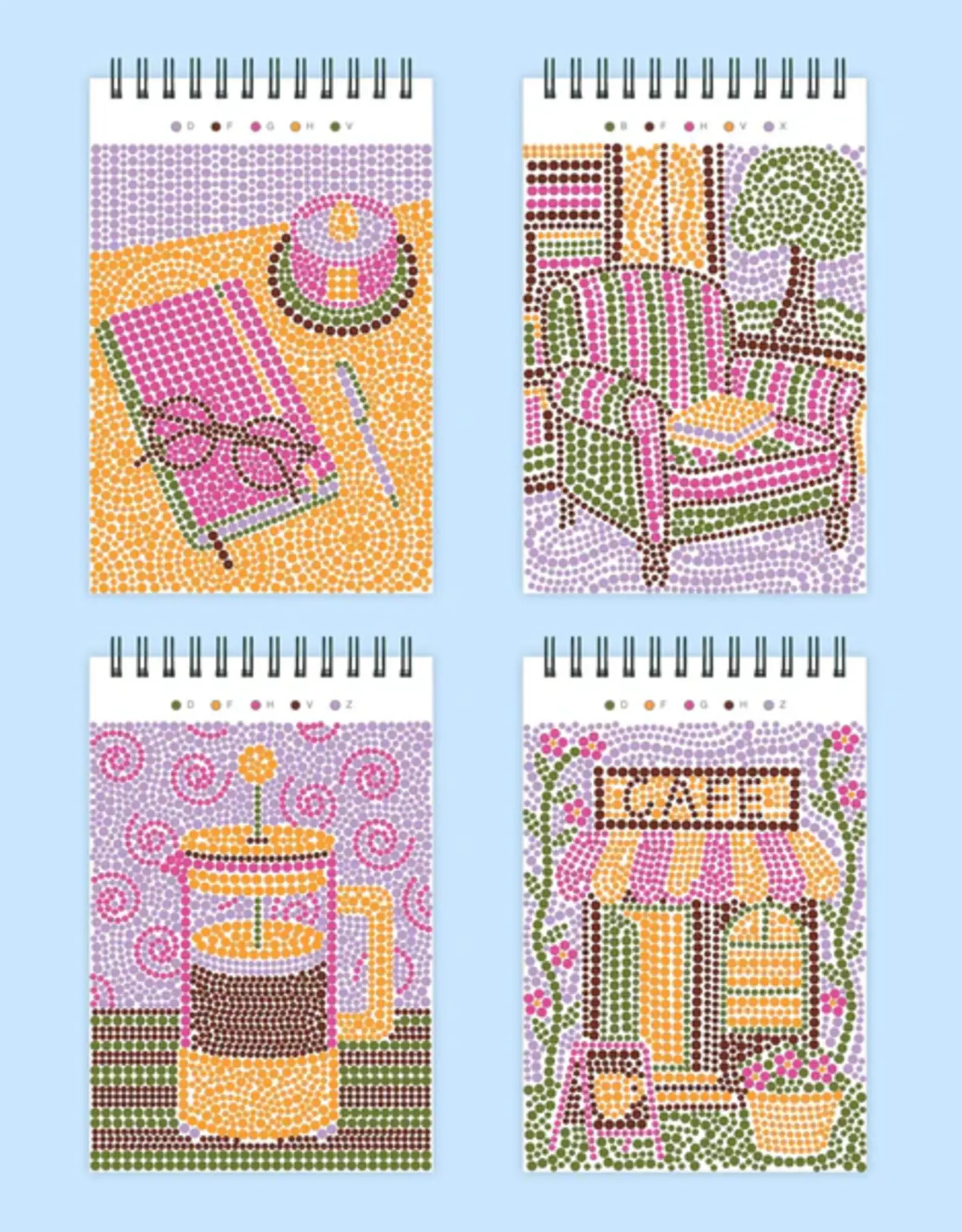 Lifelines FlowArt Mini: Cafe Comforts