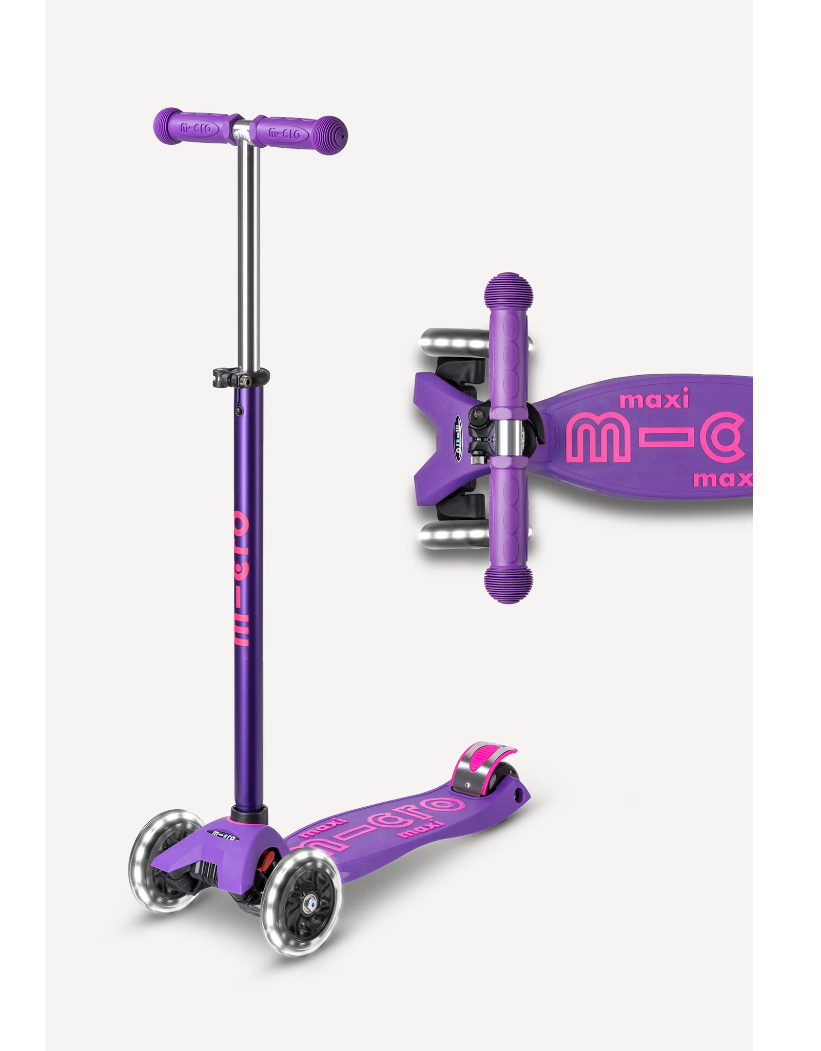 Micro Micro Maxi Deluxe-LED: Purple