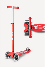Micro Micro Maxi Deluxe-LED: Red