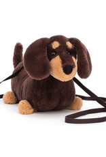 Jellycat Otto Sausage Dog Shoulder Bag