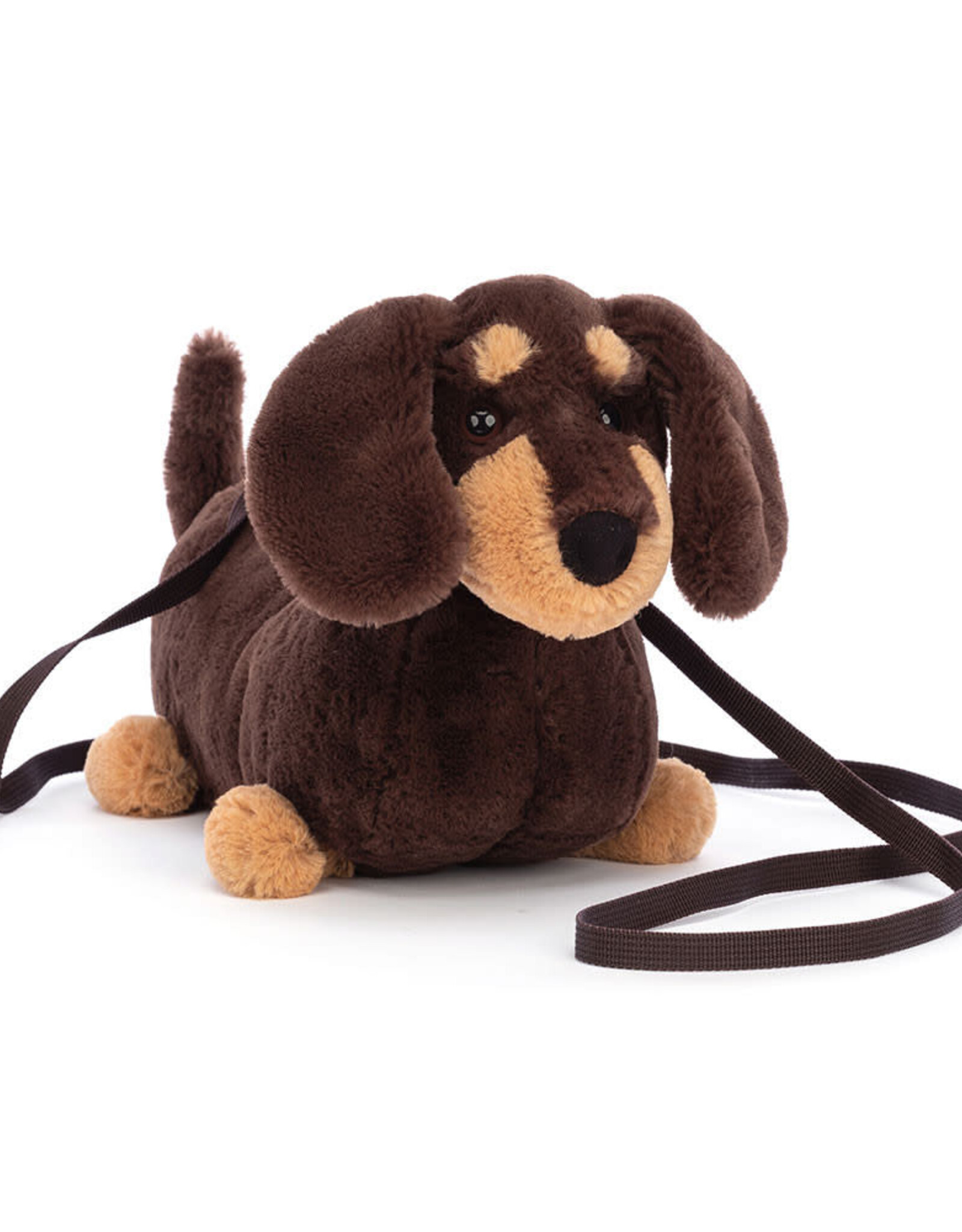 Jellycat Otto Sausage Dog Shoulder Bag