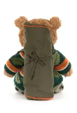 Jellycat Bartholomew Bear Hiking Outfit